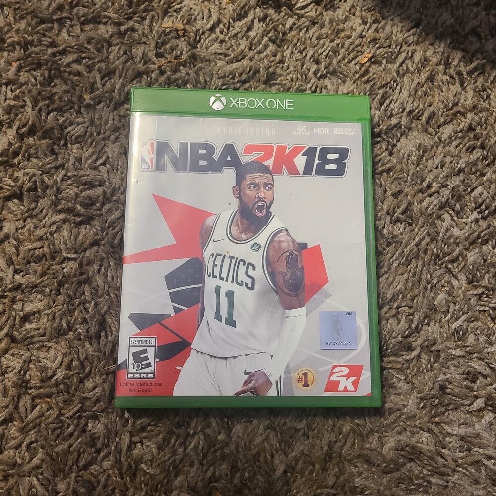 Xbox One - NBA 2K18 Video Game - Pre-Owned still good